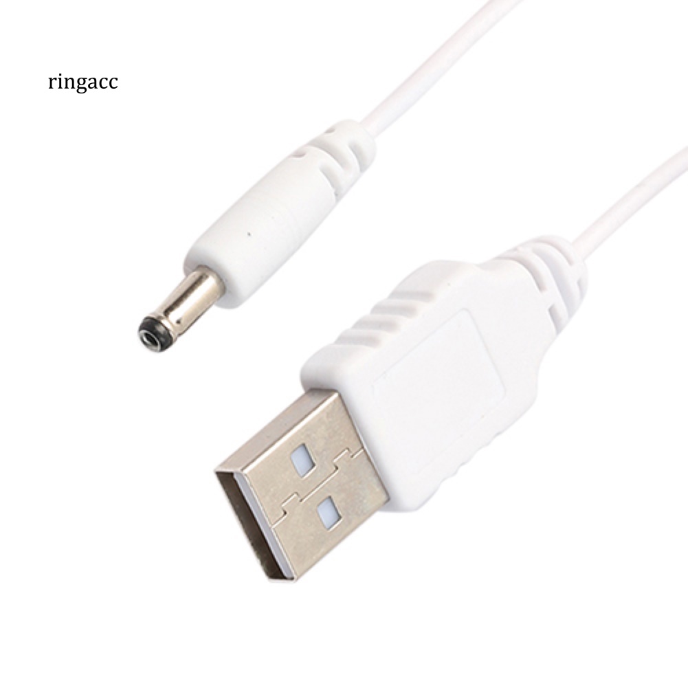 Dây Cáp Chuyển Đổi RGA 1m DC 3.5mm x 1.35mm Female Sang USB Type A Male