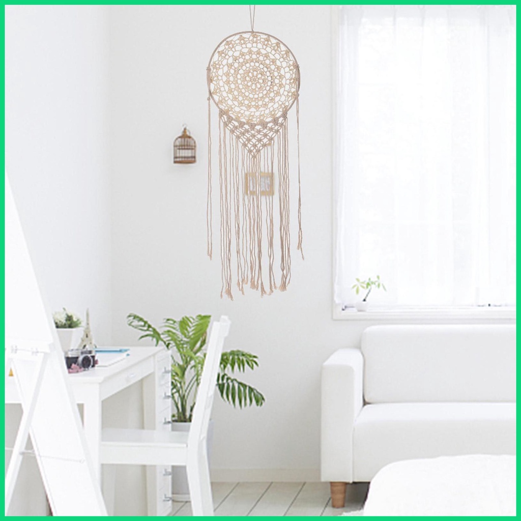 Thảm Dệt Handmade Phong Cách Boho Dùng Để Trang Trí Phòng Ngủ / Phòng Bé