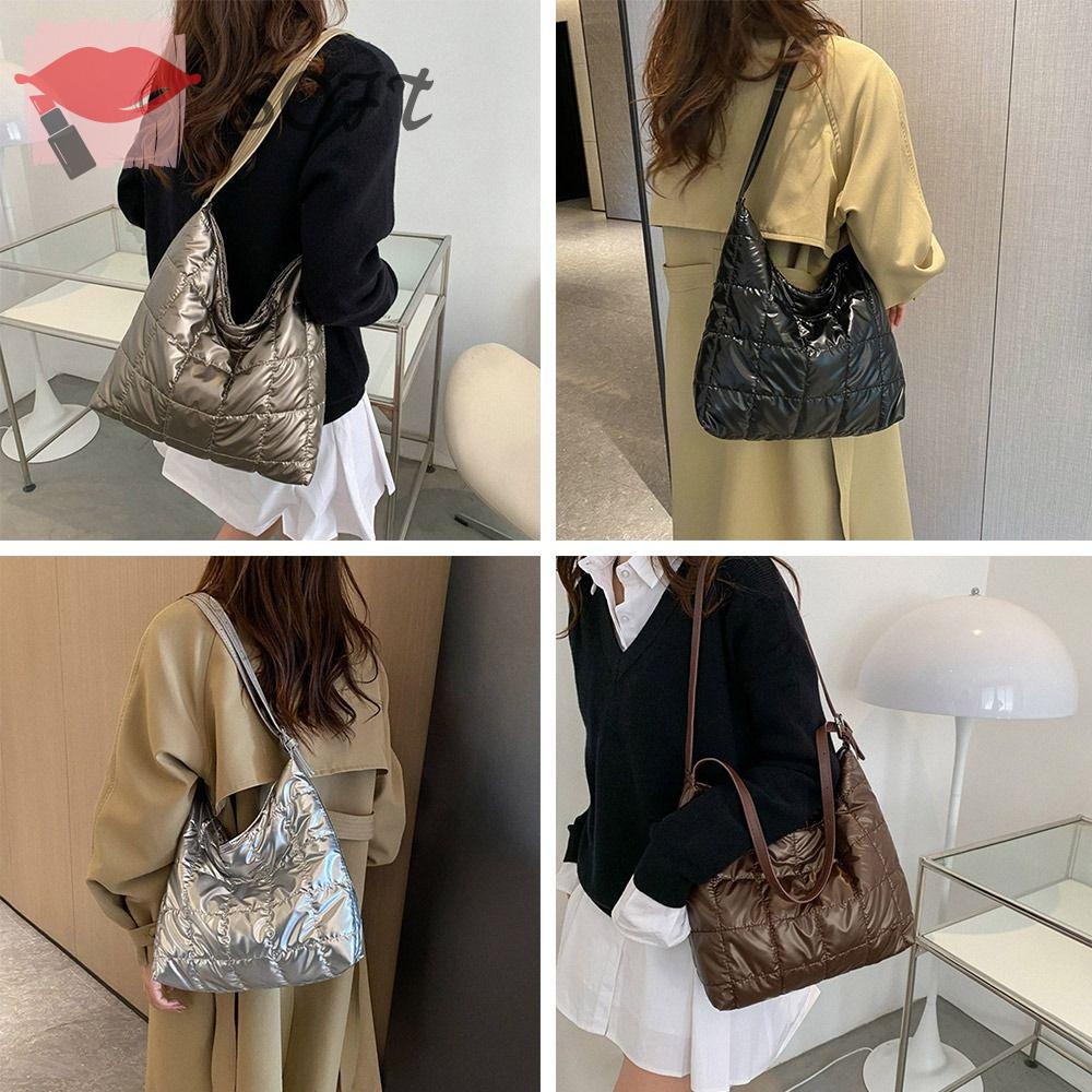 Túi Tote Cotton Đệm Vai Thời Trang Không Gian