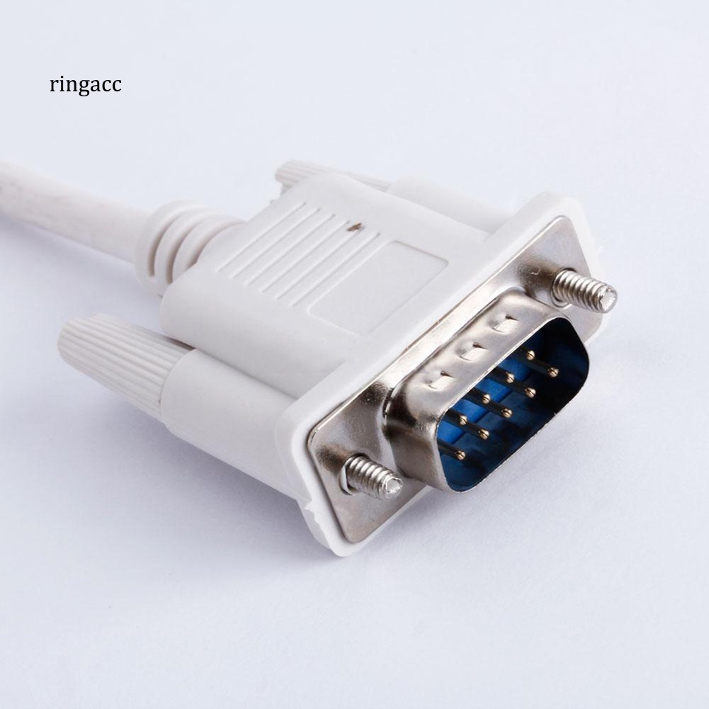 Dây Cáp Nối Dài 1.5M Male Sang Female DB9 9-Pin RS232 Cho PC Laptop