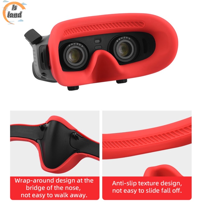 Miếng Đệm Bảo Vệ Mặt Nạ Thay Thế Bằng Silicon Cho Dji Avata Goggles 2