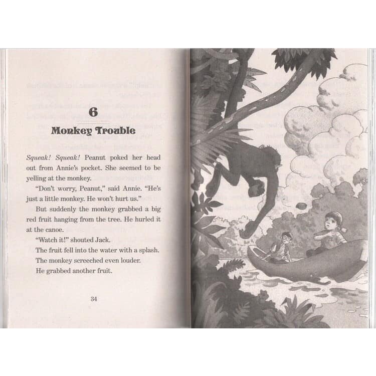 Hàng nhập - MAGIC TREE HOUSE FULL BOX SET - Phần 1+2+3