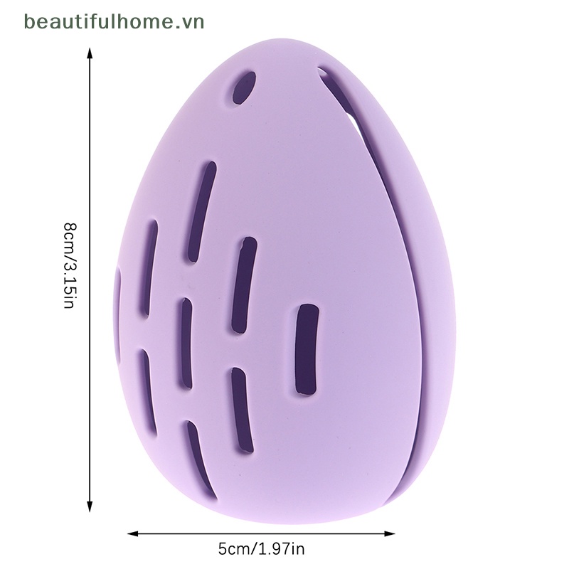 BEAUTY BLENDER 1 Giá Đỡ Mút Trang Điểm Bằng Silicone Thân Thiện Với Môi Trường Nhiều Lỗ Tiện Dụng