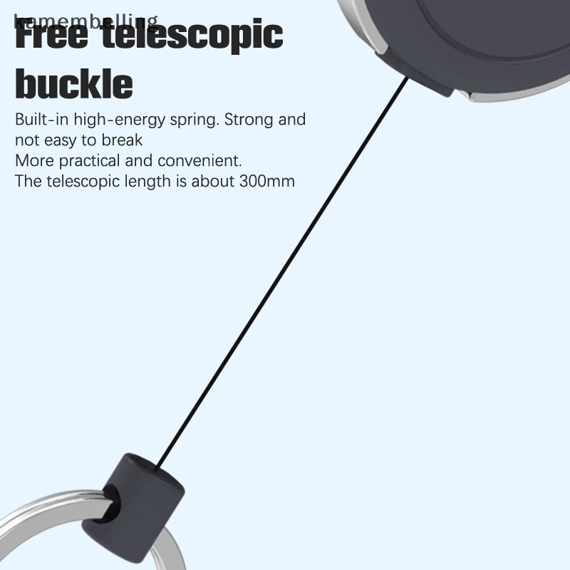 Kamembelling Móc Khóa Đa Năng Có Thể Thu Gọn Tiện Dụng