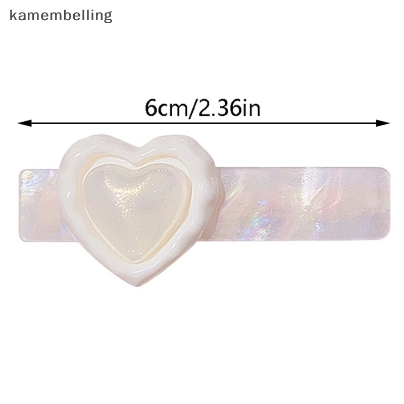 Kẹp Tóc Hình Trái Tim Thanh Lịch Cho Nữ