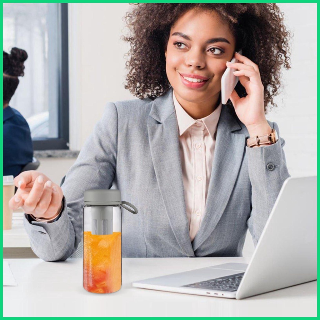 Bình Đựng Nước Lạnh Chống Rò Rỉ Có Thang Đo Cho Nhà Bếp / Tập Gym / Leo Núi