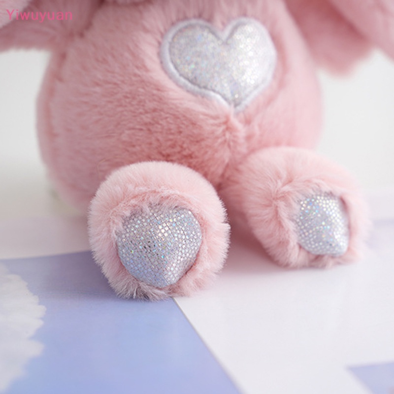 Búp Bê Nhồi Bông Hình Thỏ Tai Dài Đáng Yêu Mới