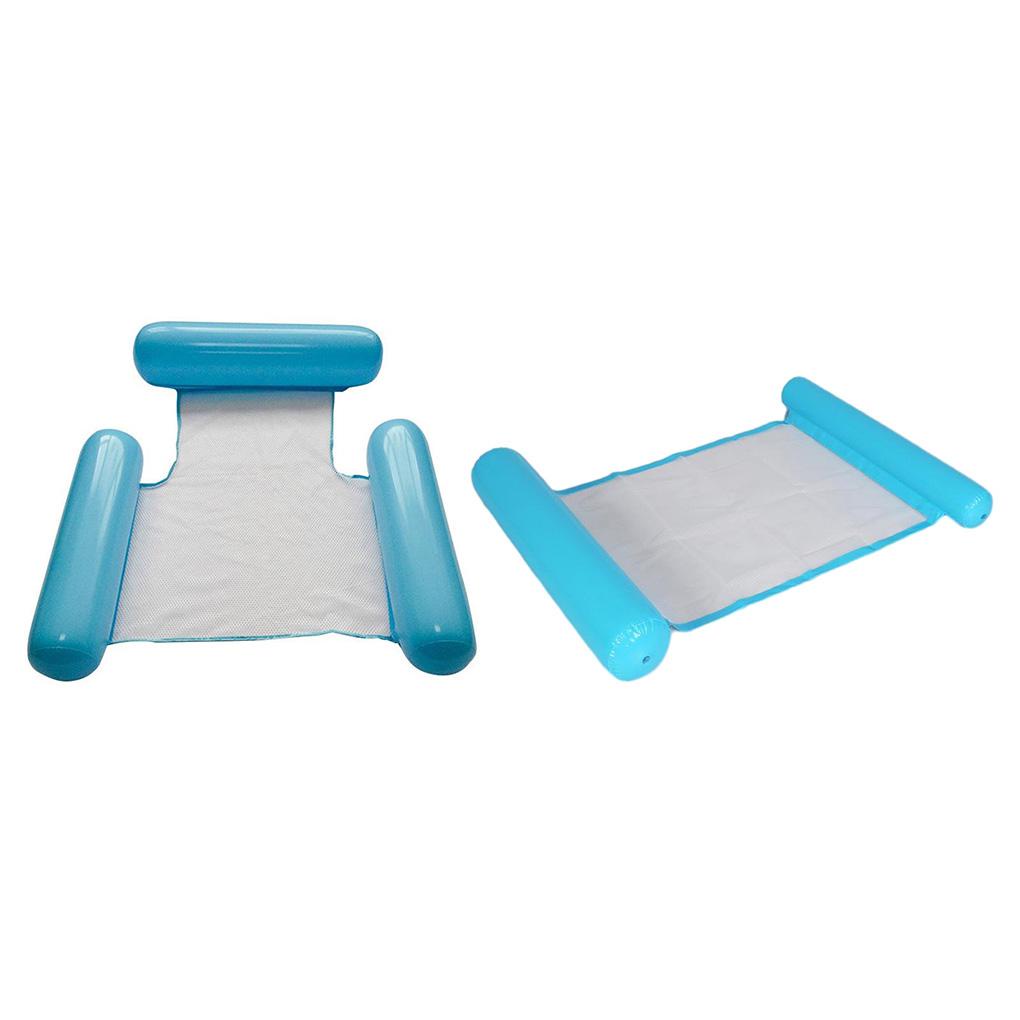 (runbu) Võng Nước Đa Năng Nhiều Màu Sắc Có Thể Gấp Gọn Dùng Khi Đi Bơi