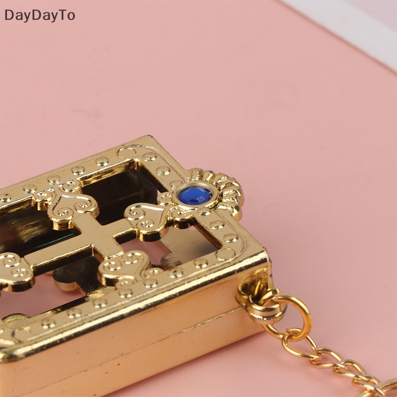 1 Móc Khóa Màu Vàng / Bạc Khắc Chữ Daydoto Dùng Làm Quà Lưu Niệm