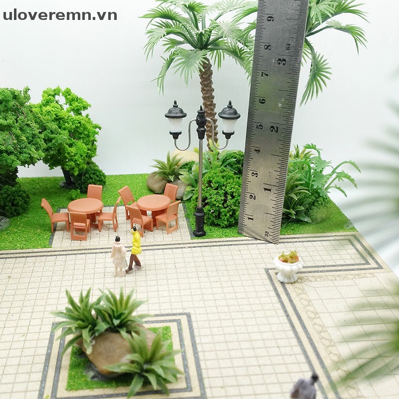 Mô Hình Đèn Đường Mini Trang Trí Tiểu Cảnh