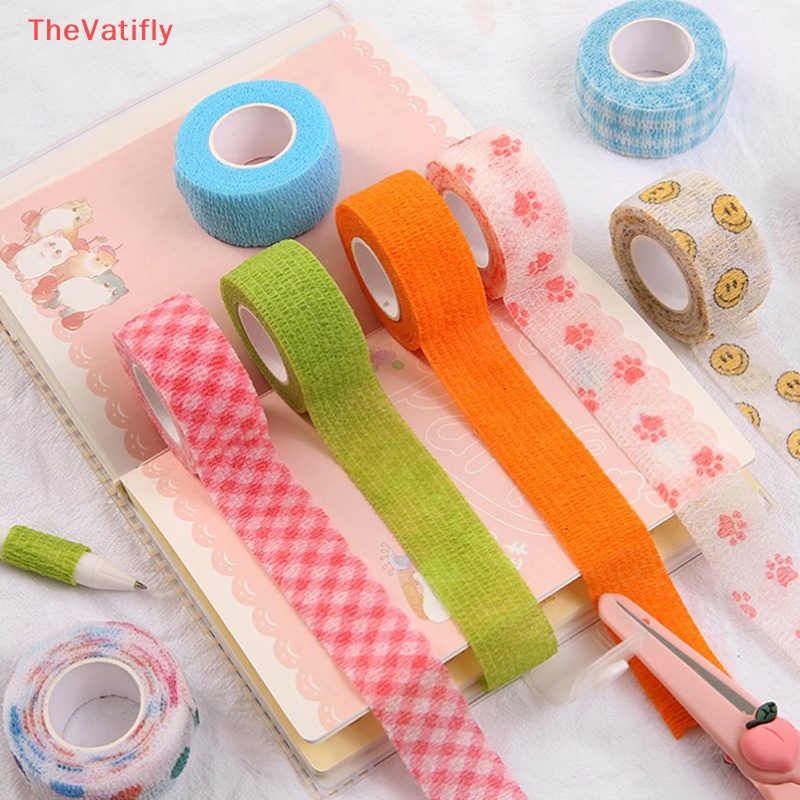 [Thevaly] Miếng Dán Bảo Vệ Ngón Tay Chống Móng Tay Không Lộ Vết Thương Tự Dính Cho Học Sinh