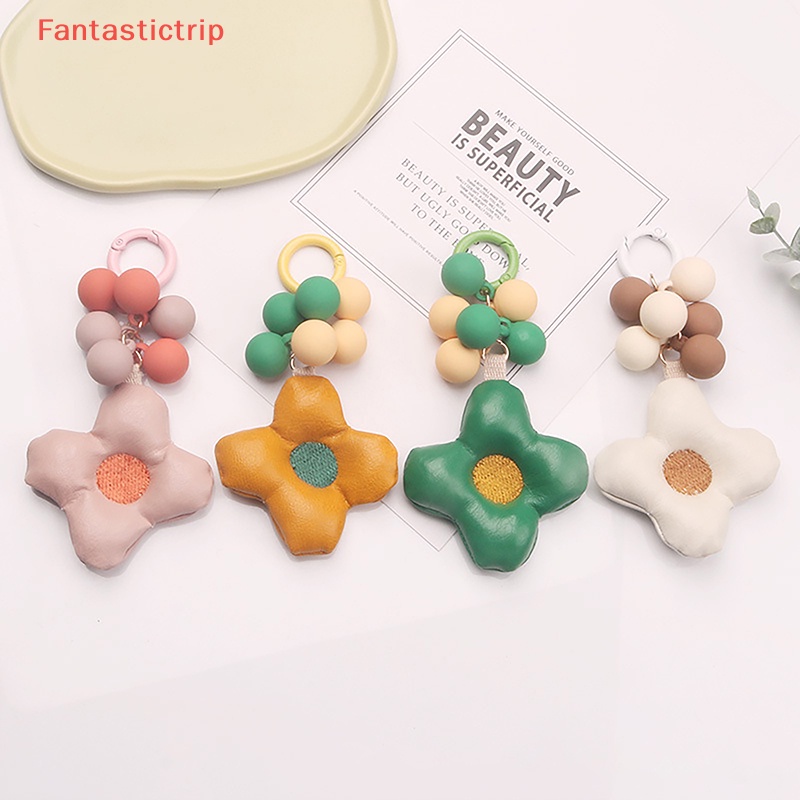 1 Móc Khóa Hình Bông Hoa Nhiều Màu Sắc Thời Trang Mới