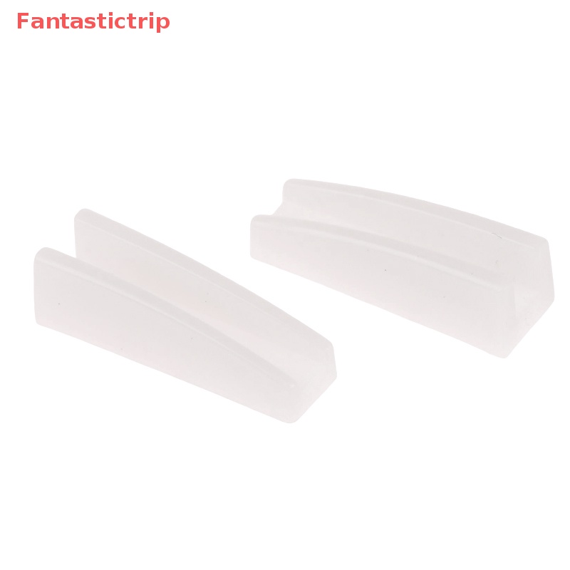 Set 2 Đầu Kìm Kẹp Bằng Nilon Thay Thế Chuyên Dụng Làm Trang Sức DIY