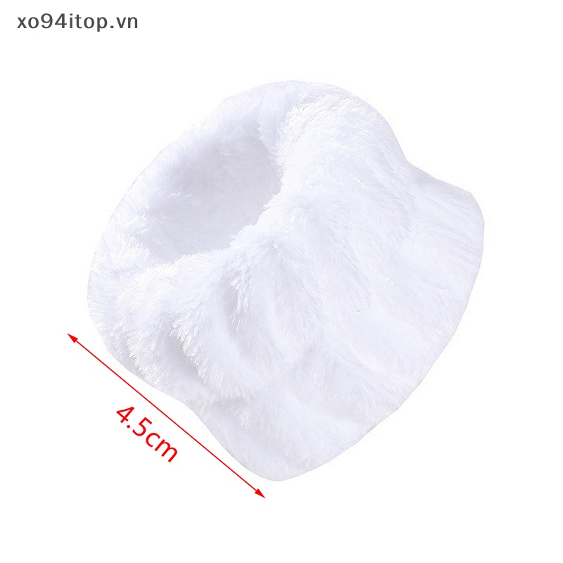 Xoitop Set 2 Đai Quấn Cổ Tay Rửa Mặt / Cổ Tay Mềm Mại