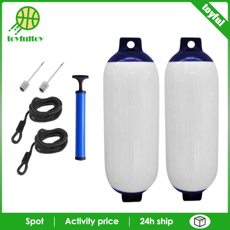 Set 2 Tấm Chắn Bùn 4.5 '' x16 '' Dành Cho Thuyền Buồm