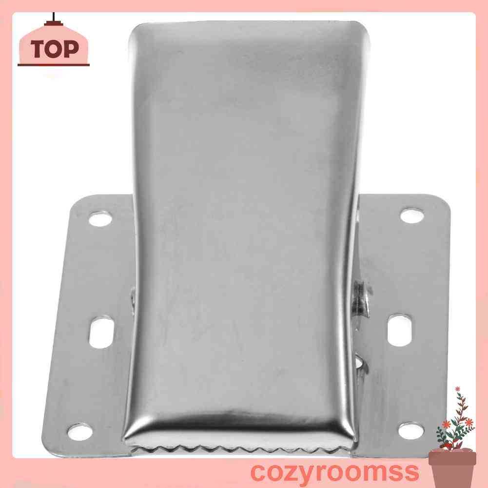 Kẹp Cá Làm Sạch Sâu Bằng Thép Không Gỉ Kèm Đế Gắn