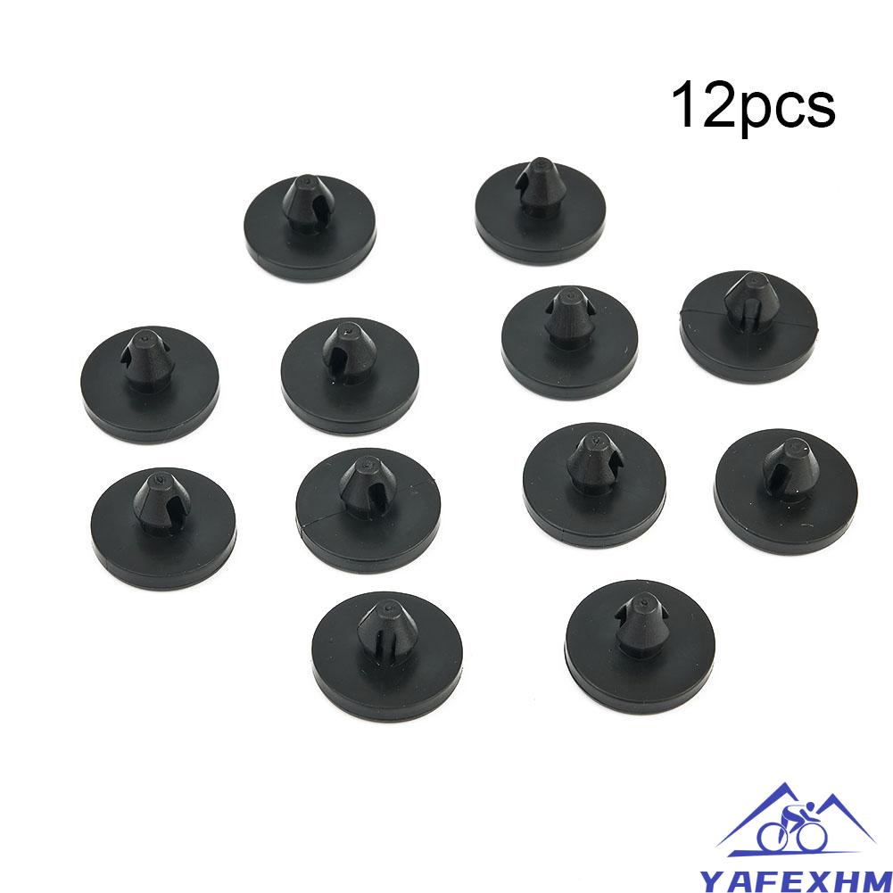 Set 12 Nút Cao Su Đậy Công Tắc Phanh Xe Hơi Chuyên Dụng