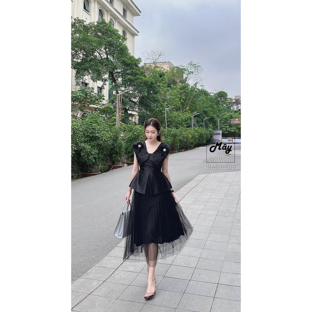 Váy Tapta Thiết Kế Thanh Lịch Siêu Xinh