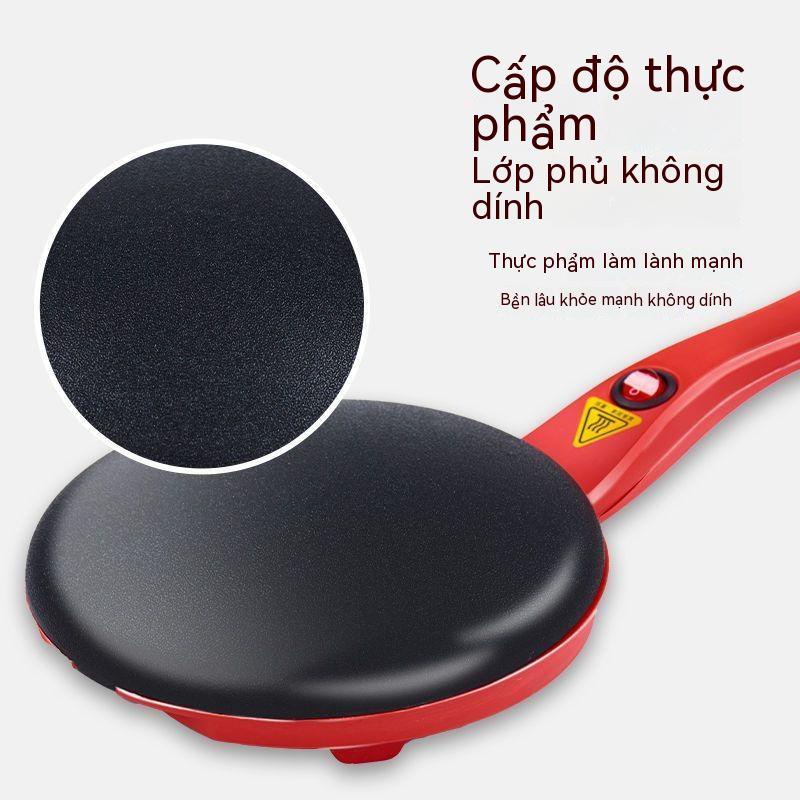 Máy Làm Bánh Kếp Máy Làm Bánh Lò Xo Chảo Nướng Điện Nhỏ Gia Dụng Chảo Bánh Cuốn Chảo Chiên Vỏ Tràm Máy Làm Bánh