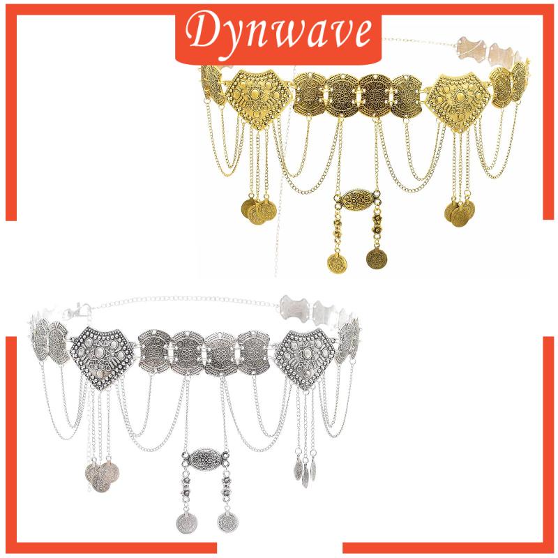 Thắt Lưng Dây Xích Tua Rua Bằng Hợp Kim Thời Trang Cho Nữ Múa Bụng