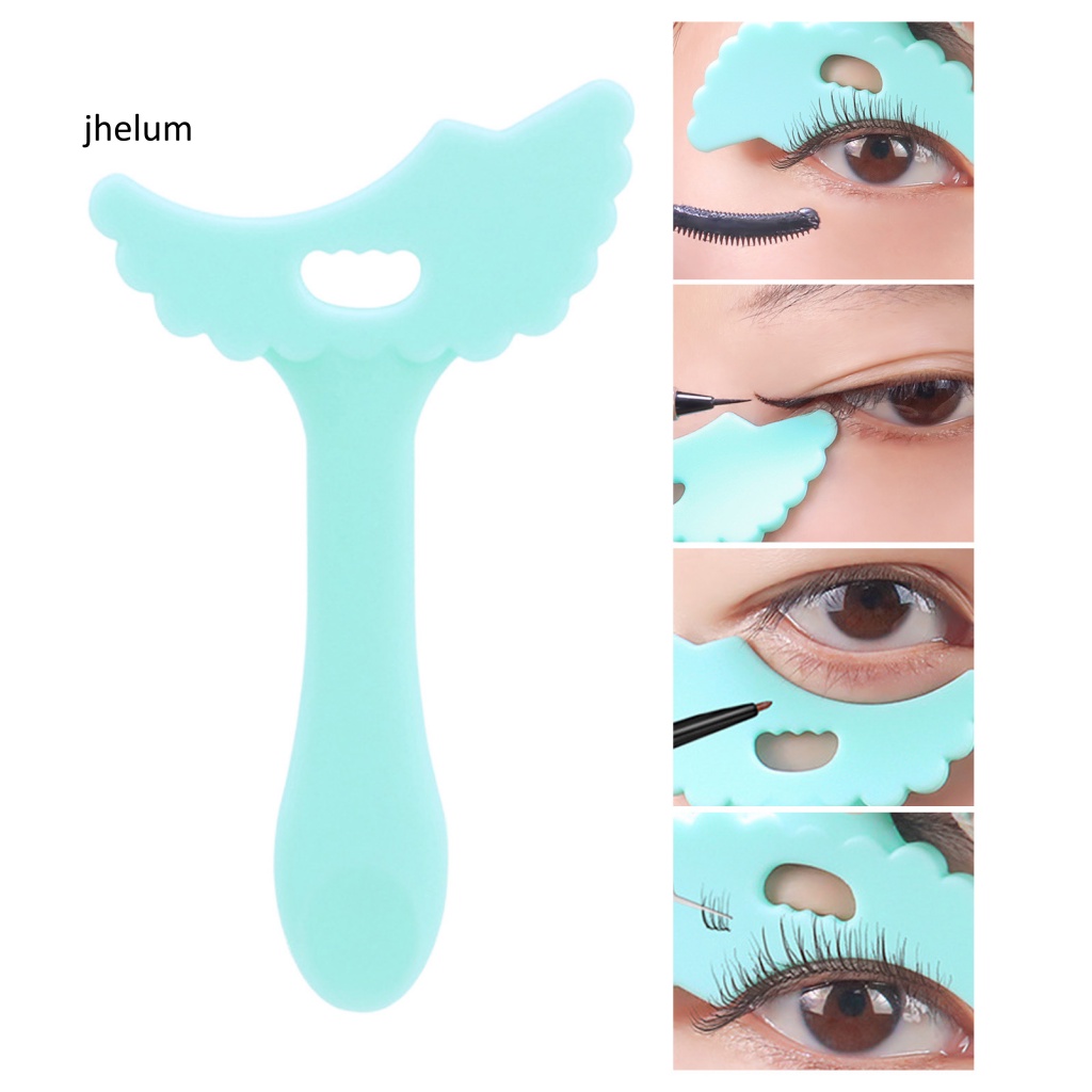 Set 4 Mascara Chuốt Mi Chống Trượt Kèm Cọ Vẽ Tiện Dụng Cho Người Mới Bắt Đầu