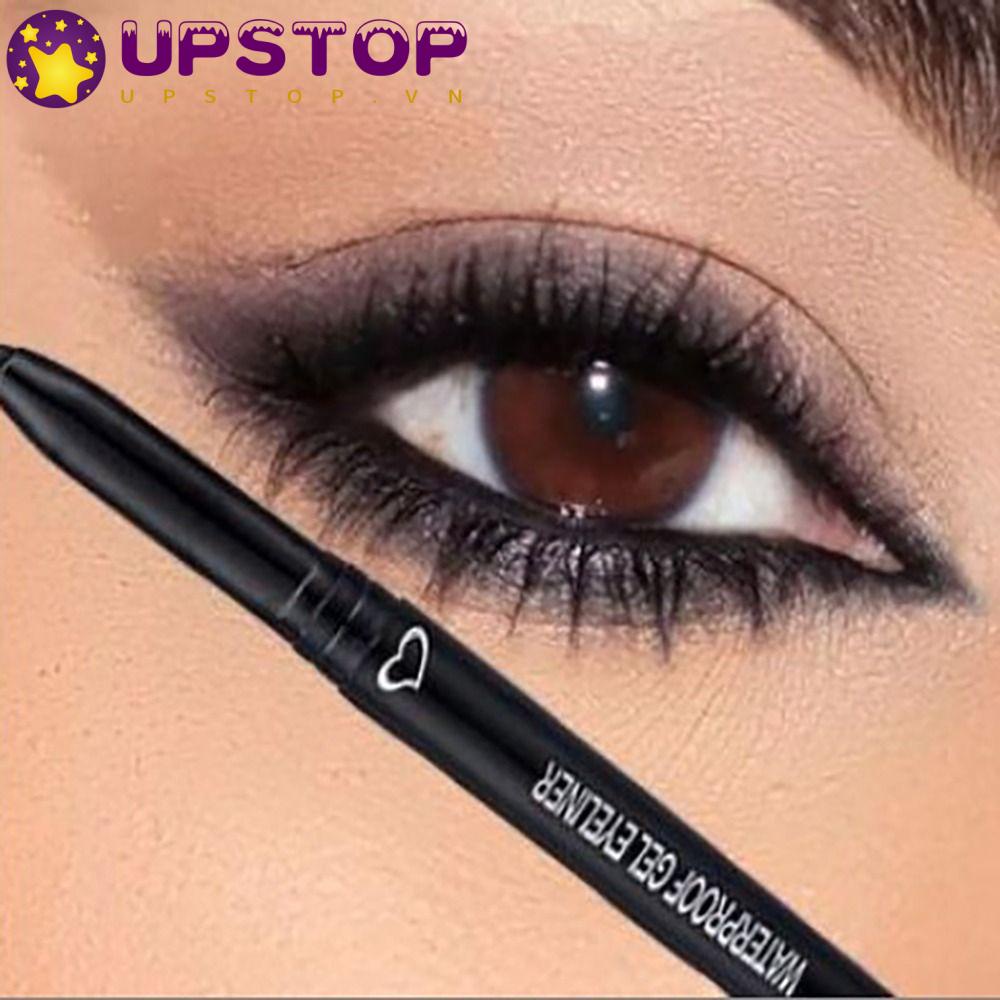 Bút Kẻ Mắt Dạng Gel Nhanh Khô Lâu Trôi Không Gây Chóng Mặt Dành Cho Người Mới Tập Trang Điểm