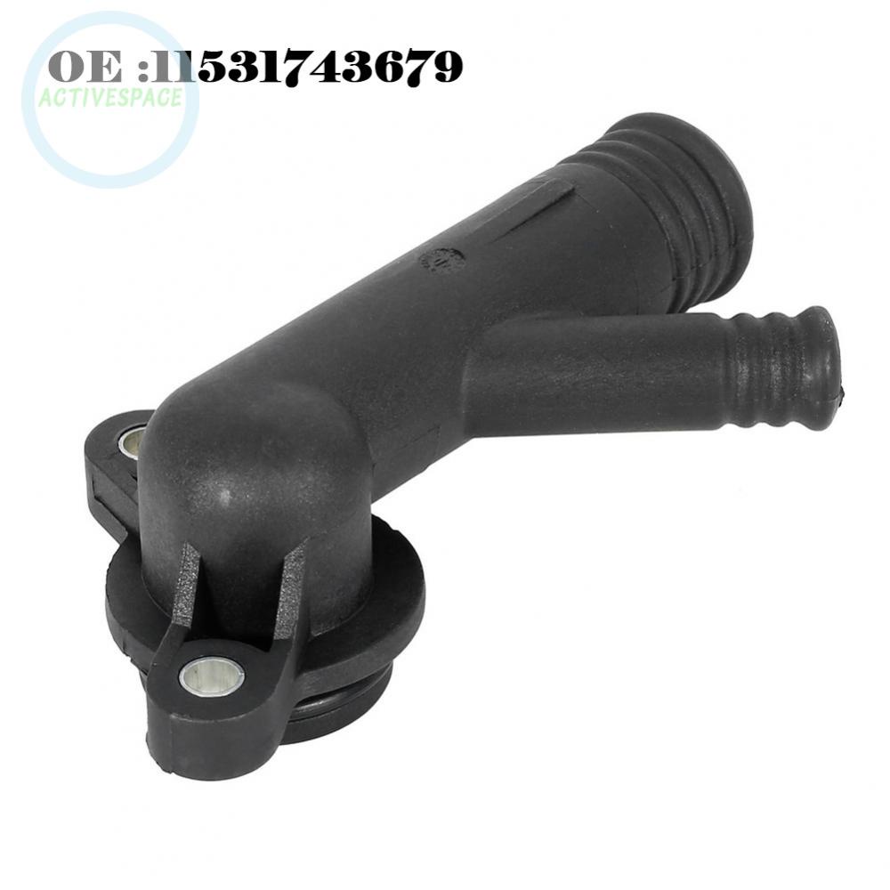 Water Hose 11531739208 11531743679 Black Plastic For BMW 318i 1991-1998【BMW】