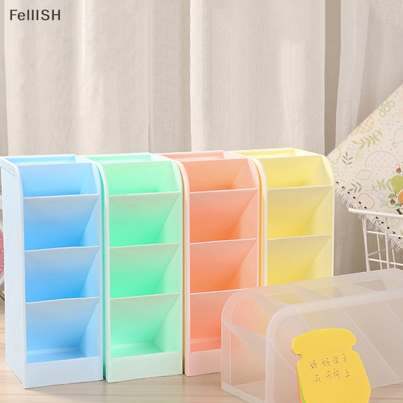 Giá Đỡ Bút / Mỹ Phẩm Để Bàn Dạng Xiên Nhám 439br