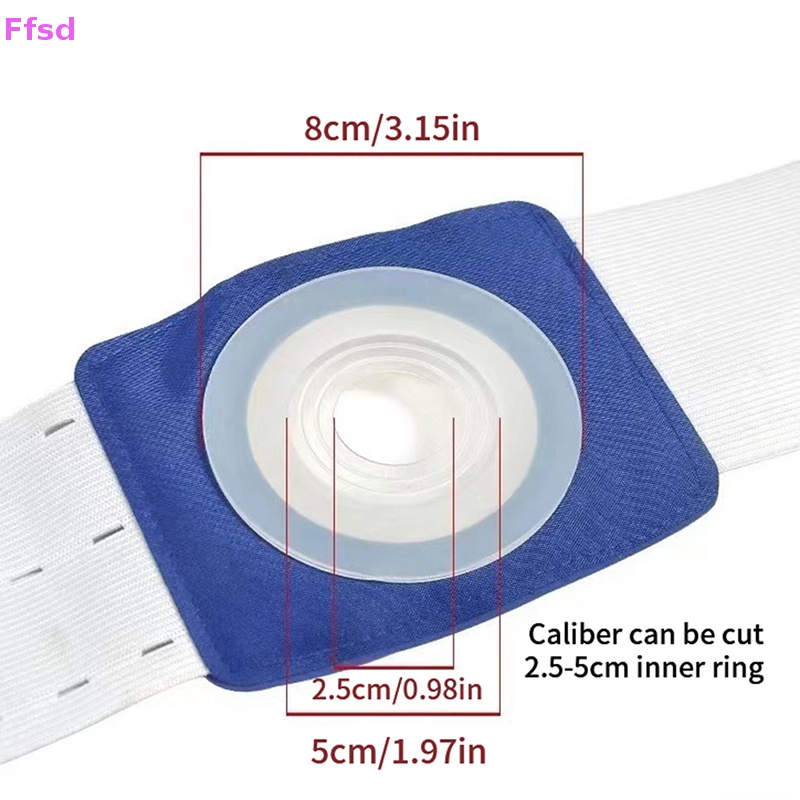 {Ffsd} Túi Thoát Nước Đeo Thắt Lưng Ostomy Có Thể Thoát Nước Sau Túi Colostomy Ileostomy * Bán Chạy