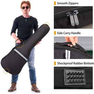 Túi Đựng Đàn Guitar 7mm 133cm Chất Liệu Cotton Chống Sốc Chuyên Nghiệp
