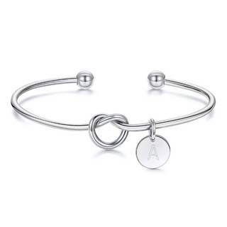 Vòng Đeo Tay Dạng Hở Hình 26 Chữ Cái Tiếng Anh Màu Sắc Cổ Điển Tùy Chỉnh Thời Trang Cho Nữ DIY