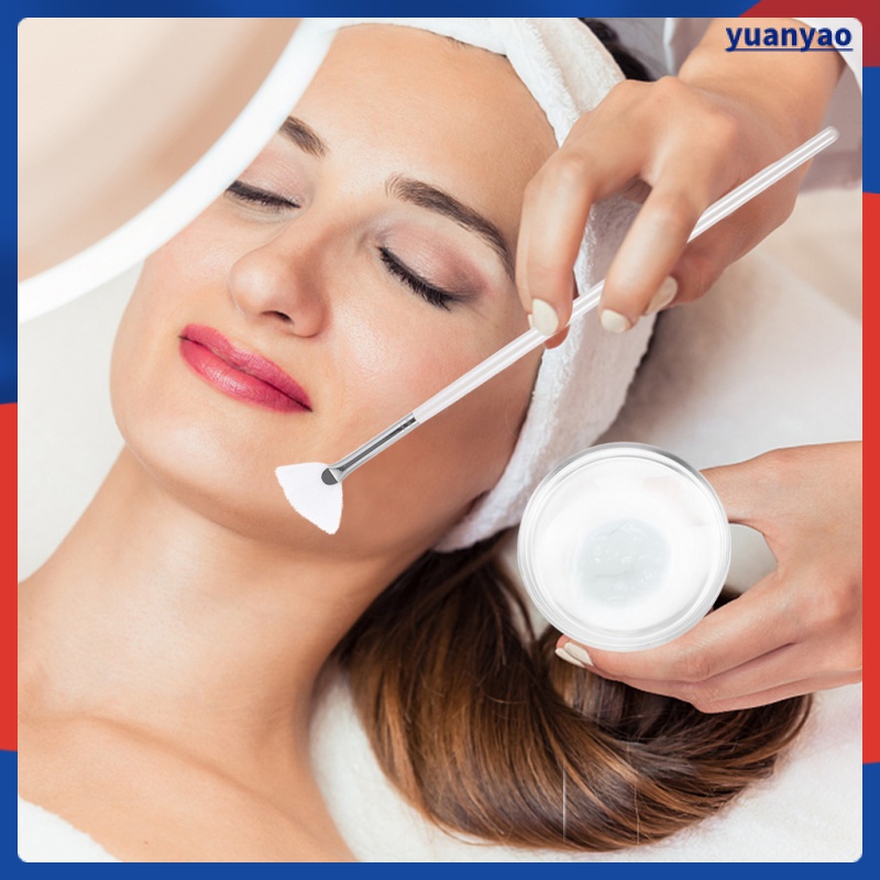 Bộ bát và cọ chuyên dụng đắp mặt nạ DIY sử dụng ở salon
