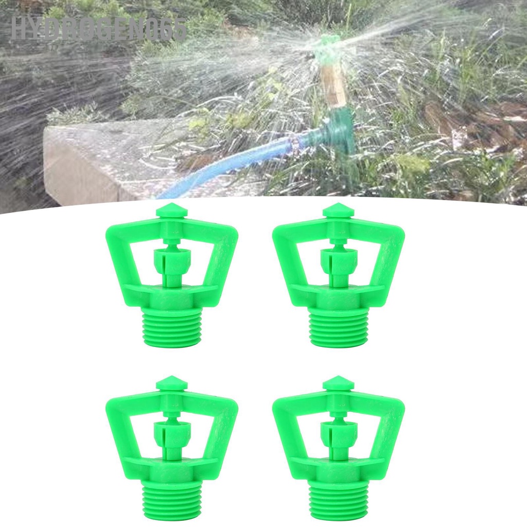 Hydrogen065 10 Chiếc G1/2 Nam Ren Xoay 360 Độ Tưới Cho Sân Vườn Bãi Cỏ Thủy Lợi Tiếp Liệu