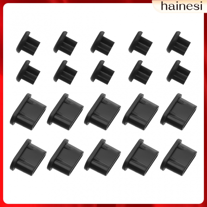 Set 10 Cặp Nút Tai Nghe Cổng USB C