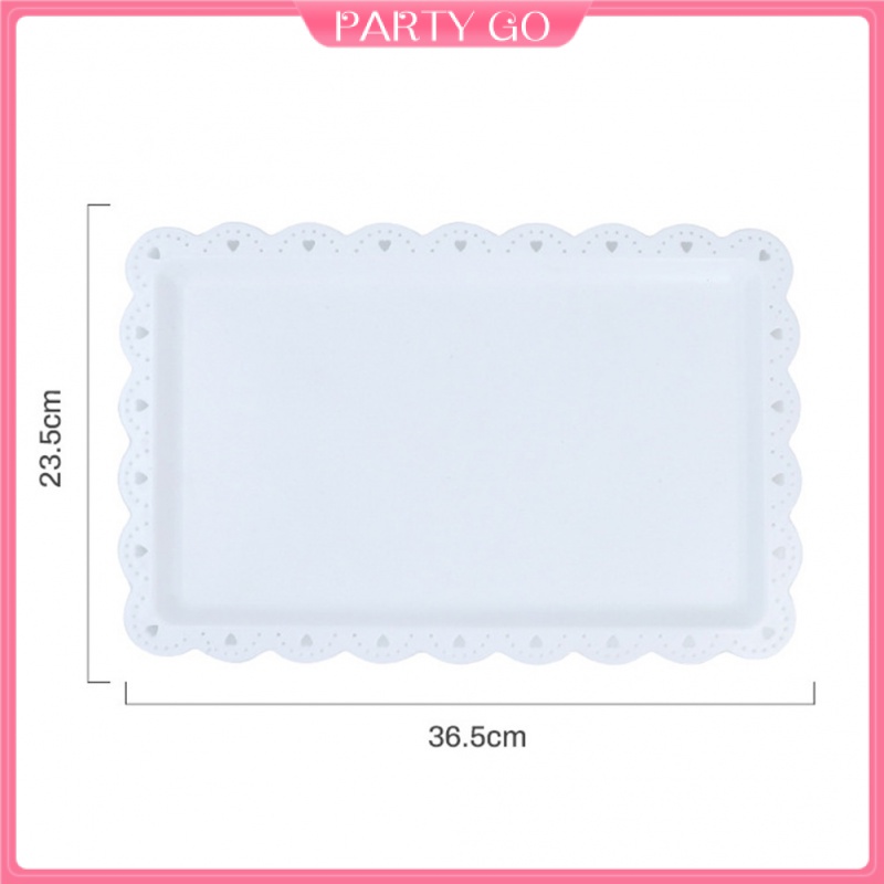 Bộ 2 Giá Đỡ Trưng Bày Bánh Cupcake / Thức Ăn Vặt / Bữa Tiệc Bằng Pp Tiện Dụng