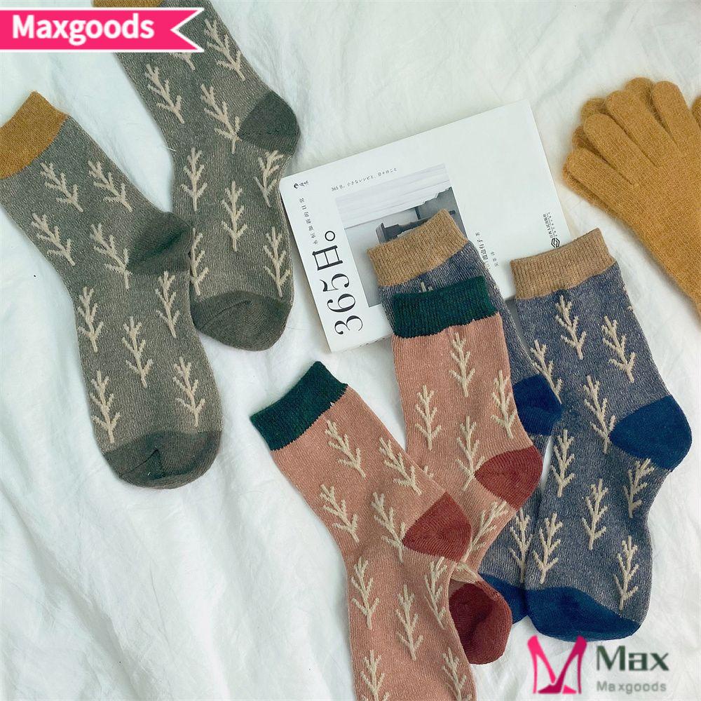 Vớ Giữ Ấm In Họa Tiết Nhánh Cây Thời Trang Cho Nữ
