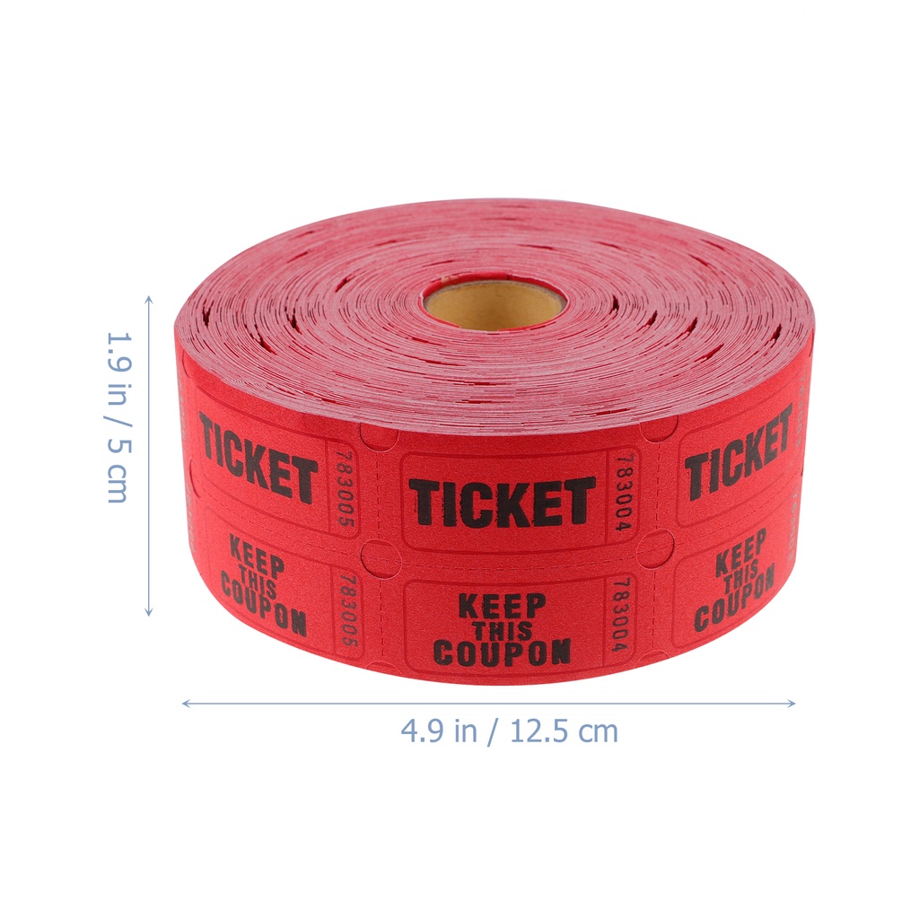 Máy Vé Cuộn Giấy Đánh Số Chuyên Dùng