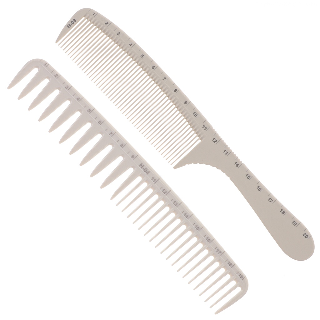 Set 2 Lược Chải Tóc Tạo Kiểu Tiện Dụng Khi Đi Du Lịch