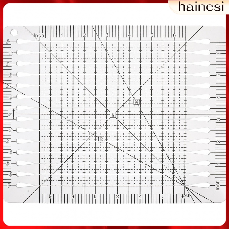 Thước Đo Cắt Giấy Thủ Công Chuyên Dụng Cho Thợ May