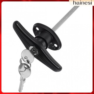 Barn Door Handle Handles Lock Universal Locking T-Handle