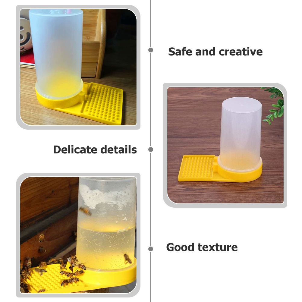 Set 2 Cốc Nhựa Tưới Nước Cho Ong