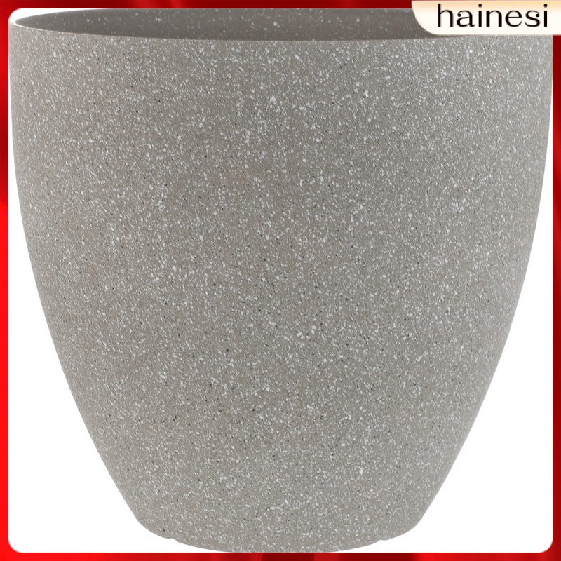 Chậu Hoa Trang Trí Có Lỗ Thoát Nước Tiện Lợi Dành Cho Ngoài Trời