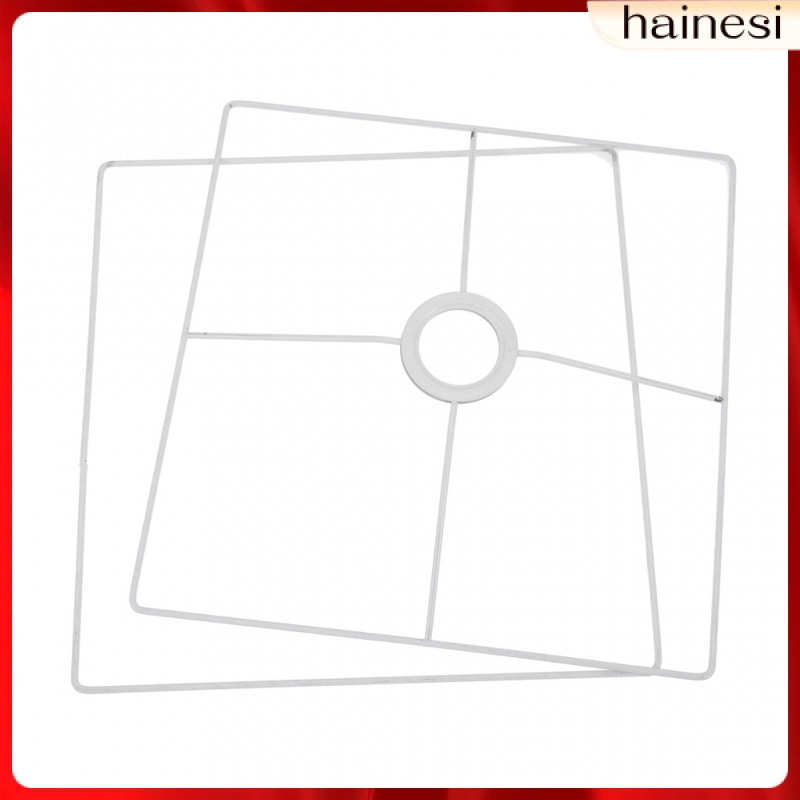 Giá Đỡ Bóng Đèn Hình Vuông Bằng Kim Loại Kiểu Cổ Điển Tiện Dụng