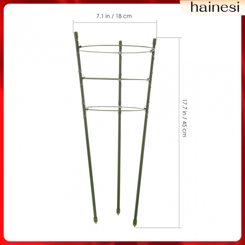 Bộ 3 Khung Giá Đỡ Chậu Cây Leo Bằng Kim Loại Tiện Dụng