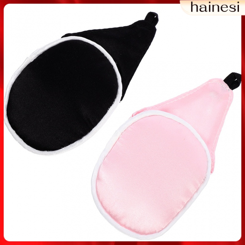 Set 2 Miếng Bịt Mắt Bằng Lụa Cho Người Lớn Và Trẻ Em