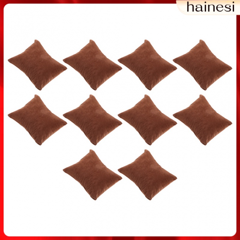 Set 10 Gối Da Nhỏ Đựng Trang Sức Cho Nam