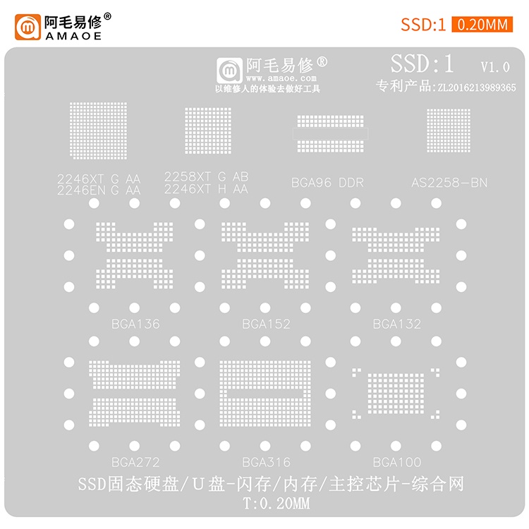 Khuôn BGA190 / BGA170 / 180 / 78 / 96 BGA152 / 132 / 316 / 272 BGA291 / BGA272 / 316 / 154 / 178 / 152