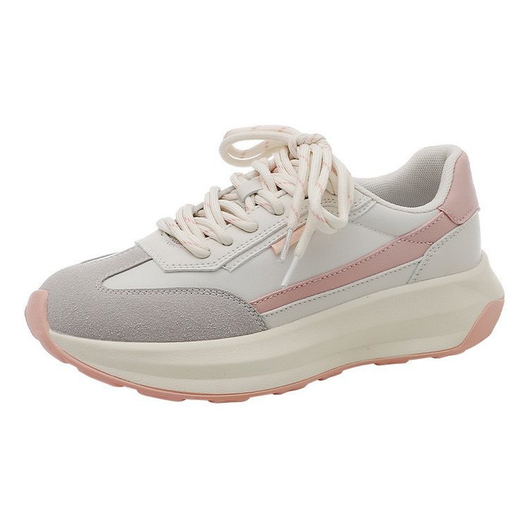 Giày Thể Thao Đế Dày Phối Lưới Thoáng Khí Nhiều Màu Sắc Thời Trang Cho Nữ