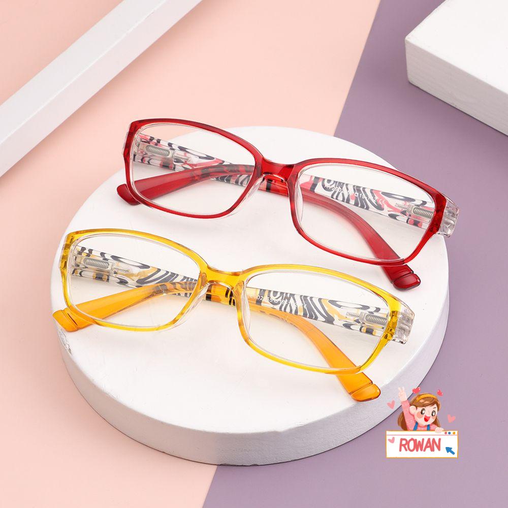 ROWANS Kính Đọc Sách Gọng Hoa Siêu Nhẹ Thời Trang