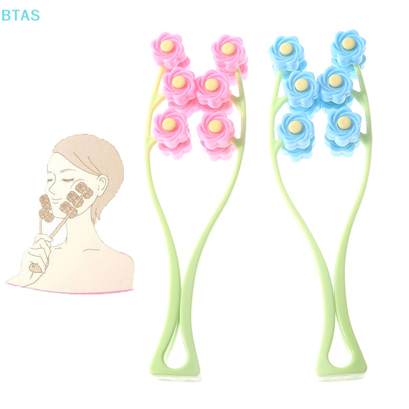 Dụng Cụ Lăn Mát Xa Thon Gọn Mặt / Cổ / Mặt Loại Bỏ Cằm Chẻ Giày Thể Thao Thiết Kế Năng Động Hợp Thời Trang